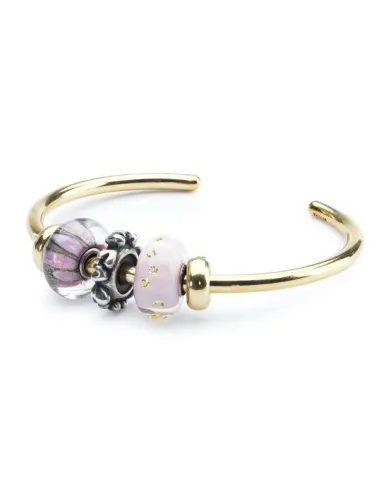 Trollbeads Bangle Placcato Oro