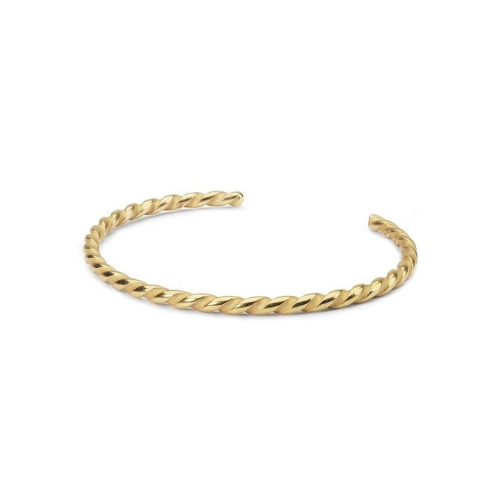 Trollbeads Bangle Spirale Placcato Oro