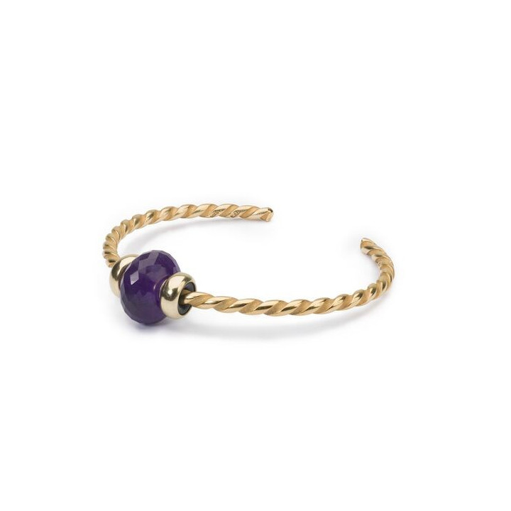 Trollbeads Bangle Spirale Placcato Oro