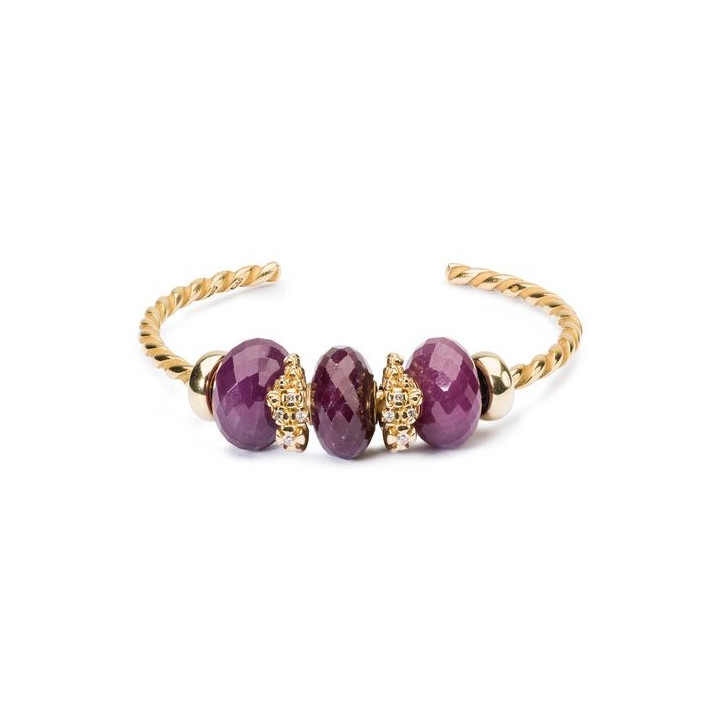 Trollbeads Bangle Spirale Placcato Oro