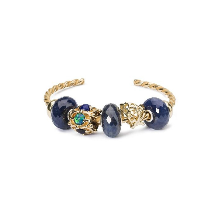 Trollbeads Bangle Spirale Placcato Oro