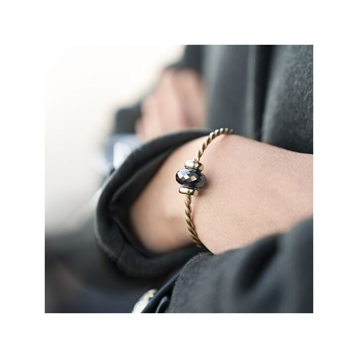 Trollbeads Bangle Spirale Placcato Oro