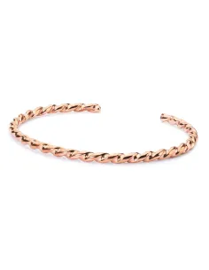 Trollbeads Bangle a Spirale in Rame