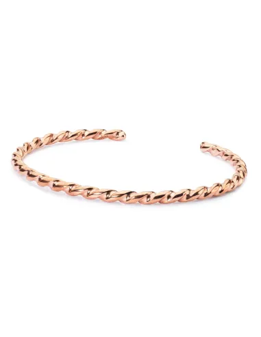 Trollbeads Bangle a Spirale in Rame