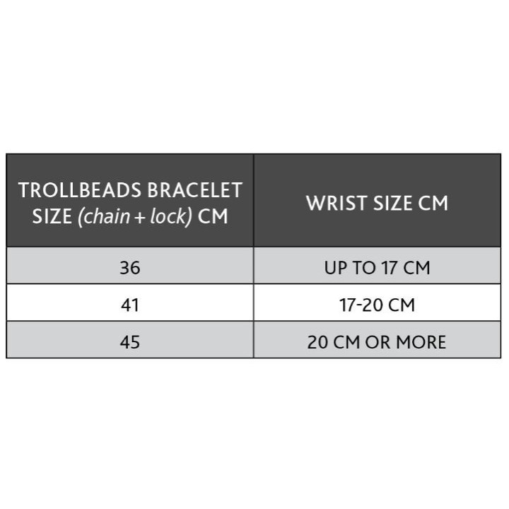 Trollbeads Bracciale/Collana Cuoio Nero