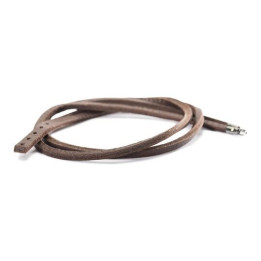 Trollbeads Bracciale/Collana Cuoio Marrone