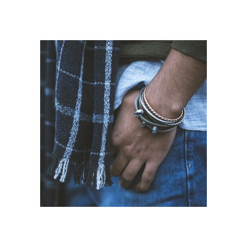 Trollbeads Bracciale/Collana Cuoio Marrone | Agold