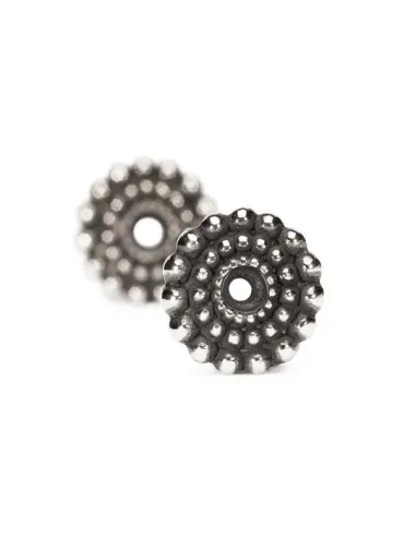 Trollbeads Ritired Orecchini Circolo Solare Piccolo