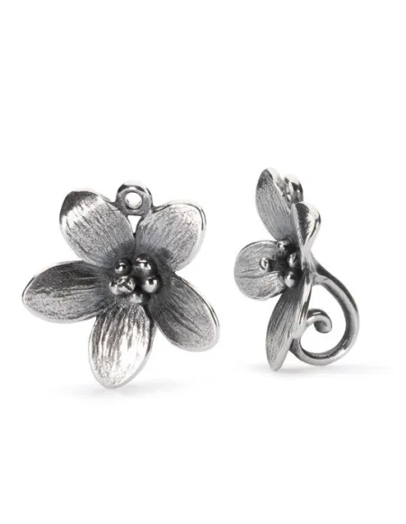 Trollbeads Orecchini Fiore Del Vento | Agold