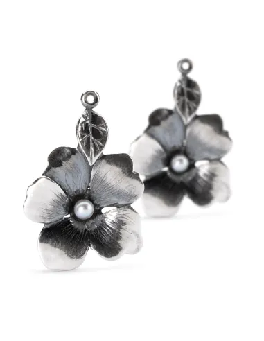Trollbeads Orecchini Spirito Dei Fiori