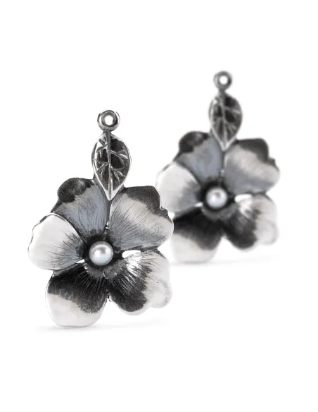 Trollbeads Orecchini Spirito Dei Fiori