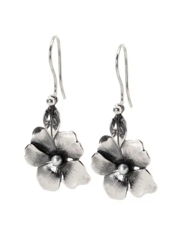 Trollbeads Orecchini Spirito Dei Fiori