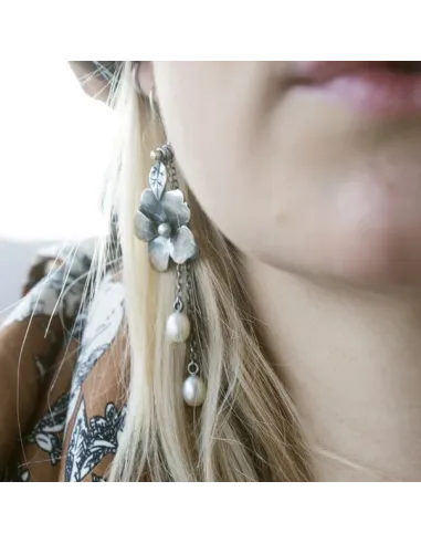 Trollbeads Orecchini Spirito Dei Fiori
