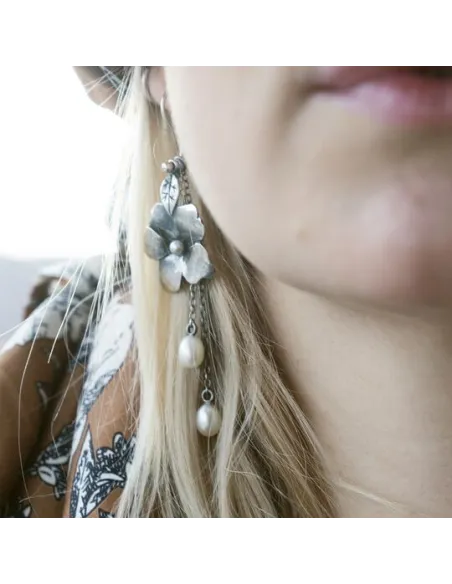 Trollbeads Orecchini Spirito Dei Fiori