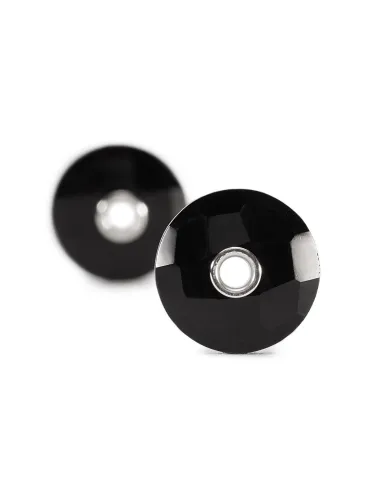 Trollbeads Orecchini Onice Nero | Agold