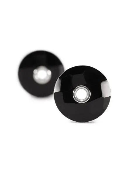 Trollbeads Orecchini Onice Nero | Agold