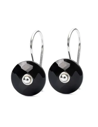Trollbeads Orecchini Onice Nero | Agold