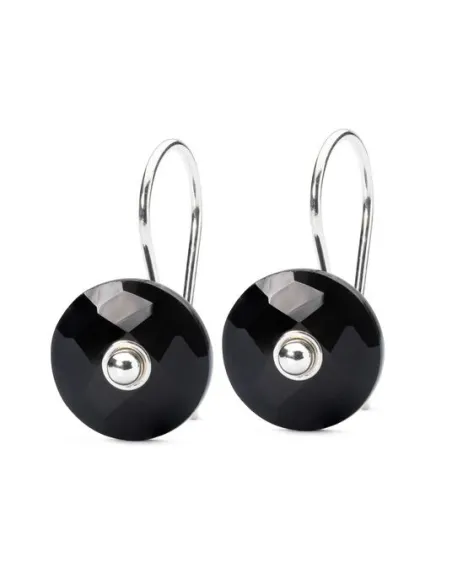Trollbeads Orecchini Onice Nero | Agold