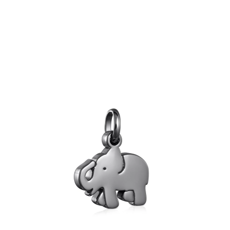 Ciondolo TOUS Elefante Sweet Dolls in Argento Brunito | Agold