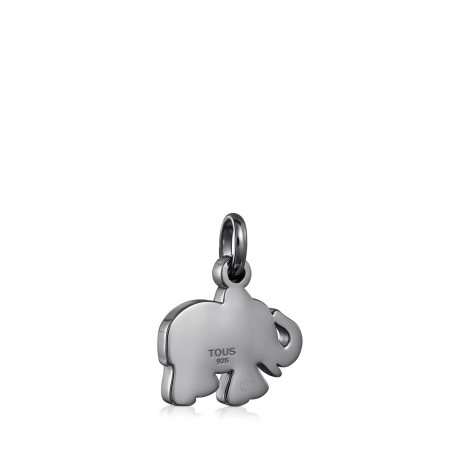 Ciondolo TOUS Elefante Sweet Dolls in Argento Brunito | Agold