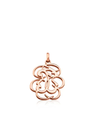 Ciondolo TOUS Rubric in Argento Vermeil Oro Rosa | Agold
