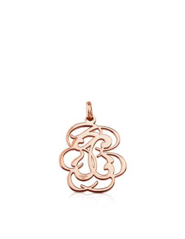 Ciondolo TOUS Rubric in Argento Vermeil Oro Rosa | Agold