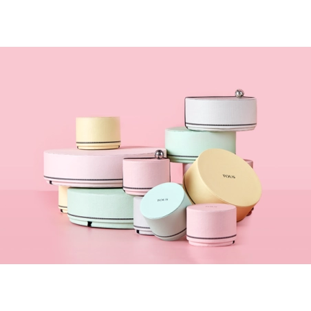 Orecchini TOUS Rosa de Abril in Argento Vermeil Oro Rosa | Agold