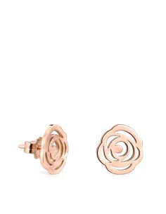Orecchini TOUS Rosa de Abril in Argento Vermeil Oro Rosa