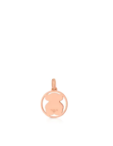 Pendente TOUS Camille in Argento Rosa Vermeil con Madreperla