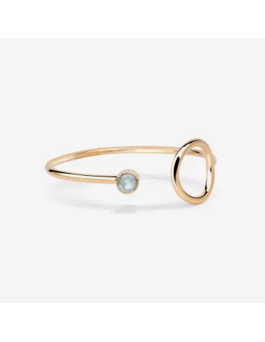 Bangle Emi & Eve Unity Acquamarina
