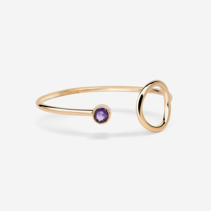 Bangle Emi & Eve Unity Ametista