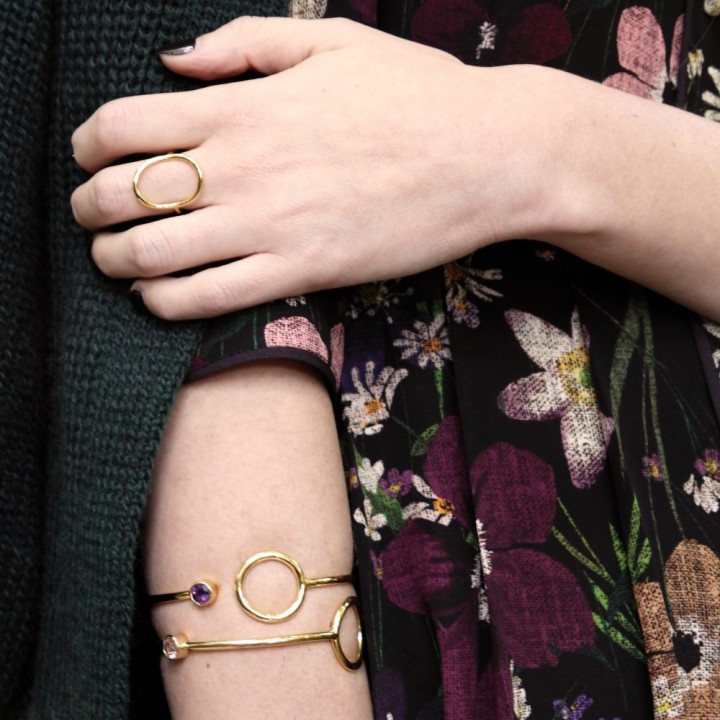 Bangle Emi & Eve Unity Ametista