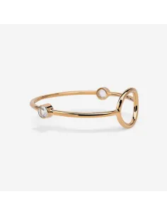 Bracciale Emi & Eve Unity Topazio Bianco