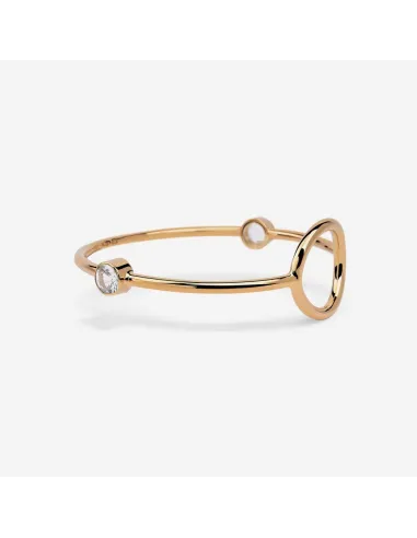 Bracciale Emi & Eve Unity Topazio Bianco