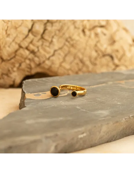Anello Emi & Eve Unity Onice