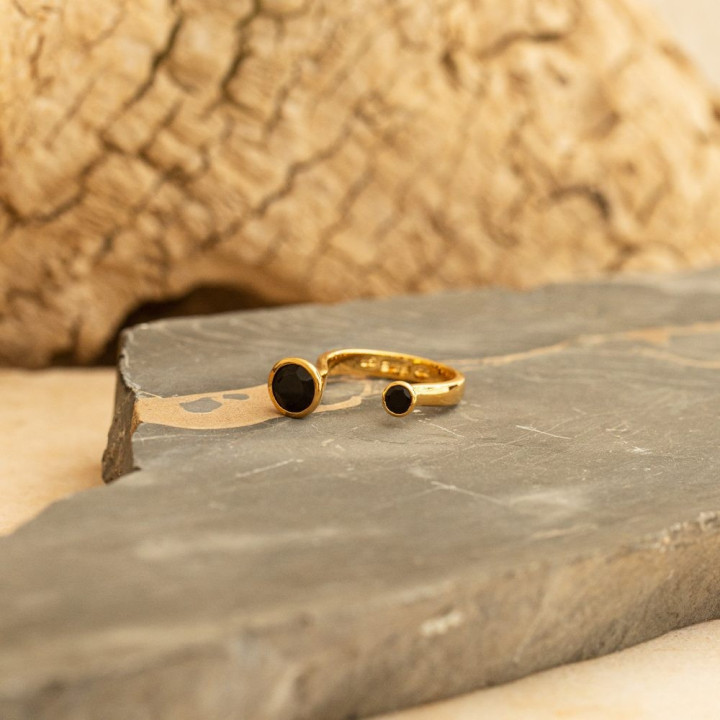 Anello Emi & Eve Unity Onice