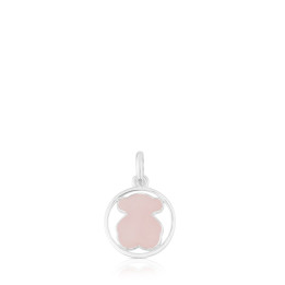 Pendente TOUS Camille in Argento con Calcedonio