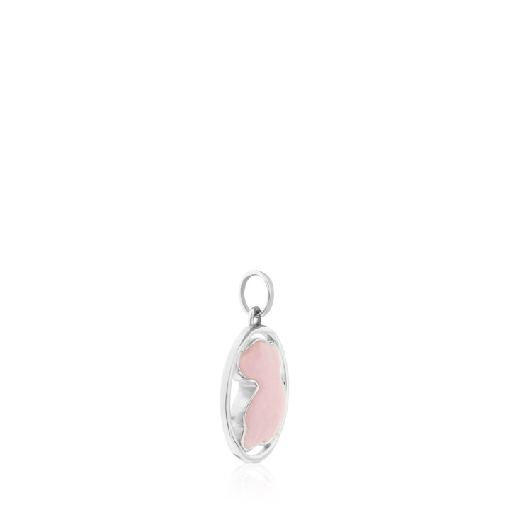 Pendente TOUS Camille in Argento con Calcedonio