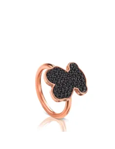 Anello TOUS Join Argento Vermeil Rosa