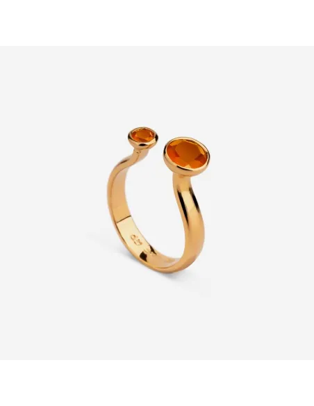Anello Emi & Eve Unity Corniola | Agold