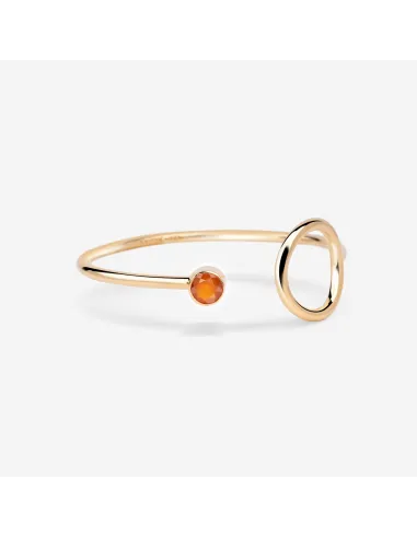 Bangle Emi & Eve Unity Corniola | Agold