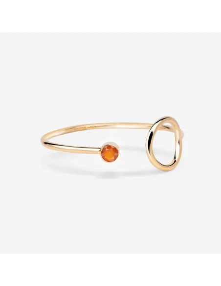 Bangle Emi & Eve Unity Corniola | Agold