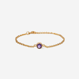 Bracciale Emi & Eve Unity Chain Ametista