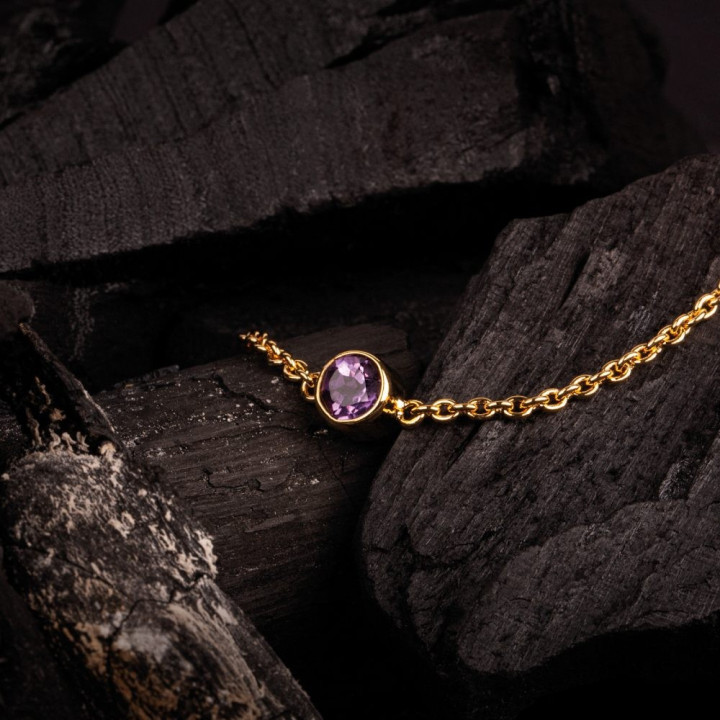 Bracciale Emi & Eve Unity Chain Ametista
