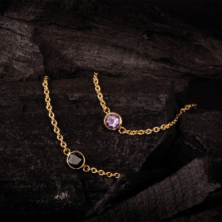 Bracciale Emi & Eve Unity Chain Ametista