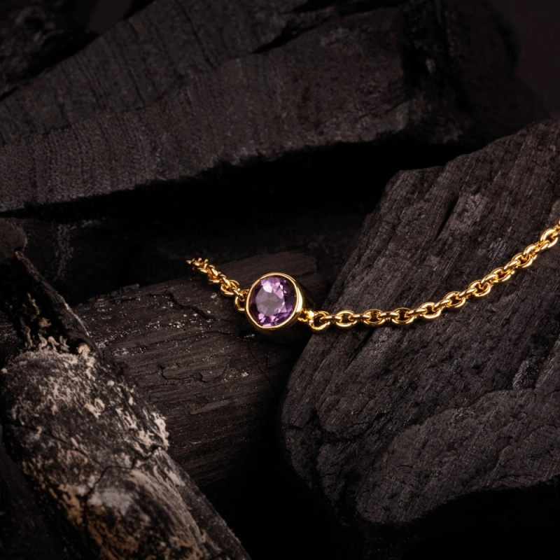 Bracciale Emi & Eve Unity Chain Topazio Bianco | Agold