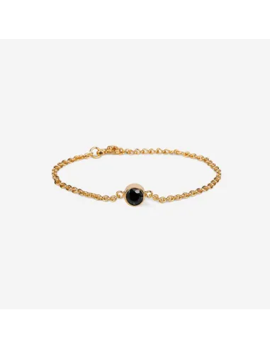 Bracciale Emi & Eve Unity Chain Onice