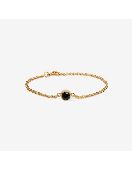 Bracciale Emi & Eve Unity Chain Onice