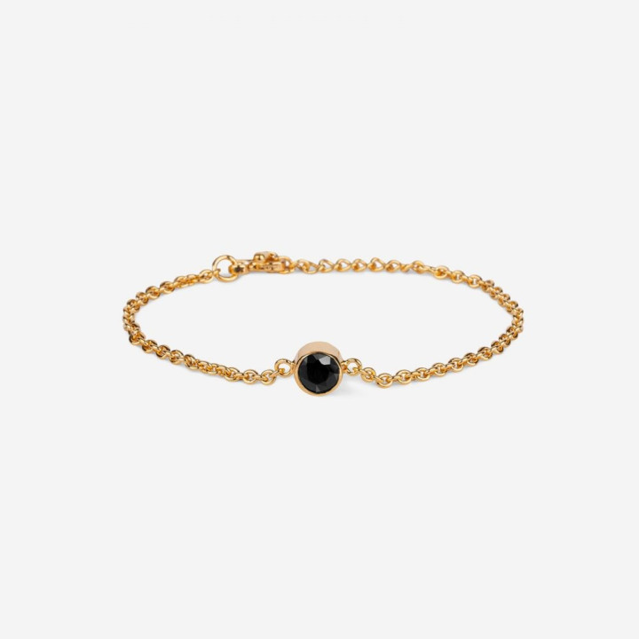 Bracciale Emi & Eve Unity Chain Onice