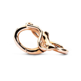 X JEWELLERY Chiusura Panta Rei -Bronzo